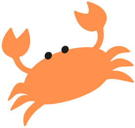 カニのイラスト