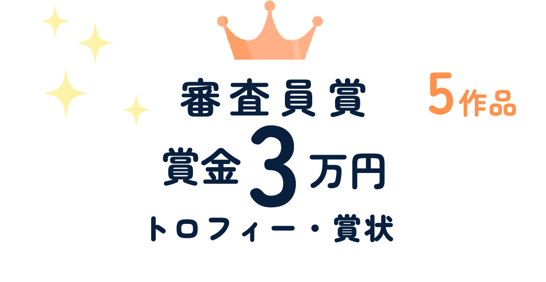 審査員賞の賞金